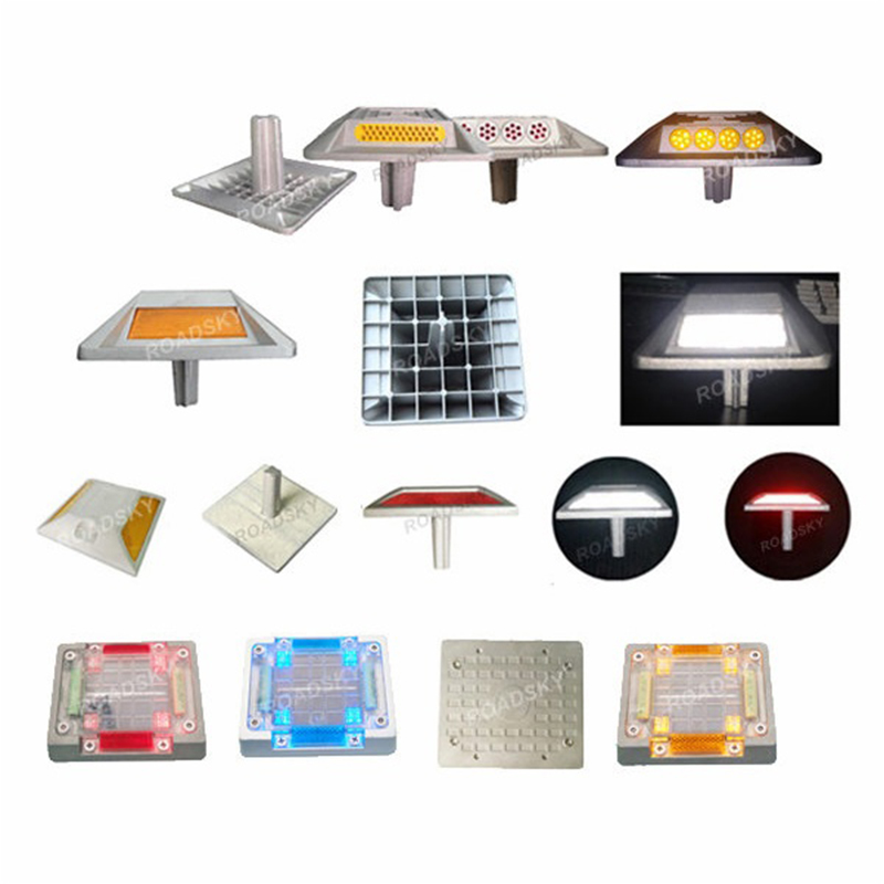 aluminum-road-stud-road-safety-equipment-supplier-roadsky