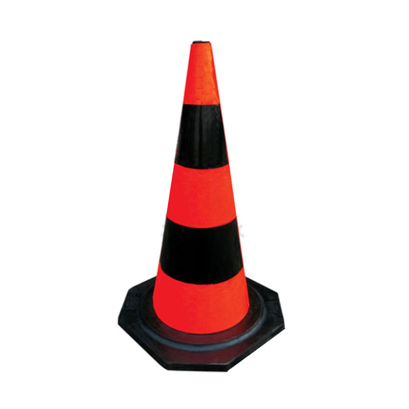 Rubber Traffic Cone - Road Traffic Cone Supplier - RoadSky.