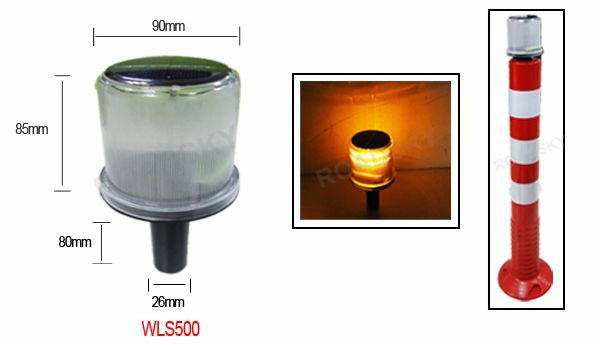 Solar LED Warning Lights