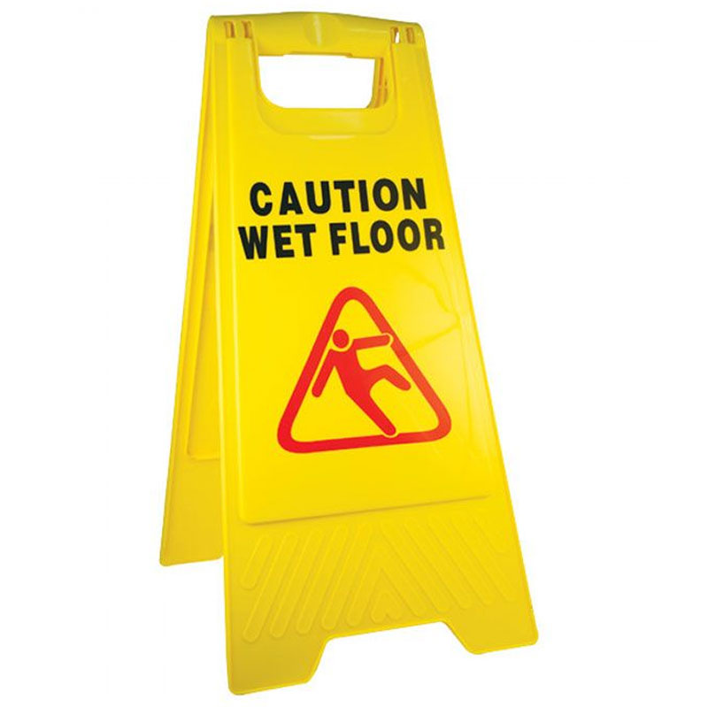 Caution Wet Floor Sign - Road Safety Supplier - RoadSky