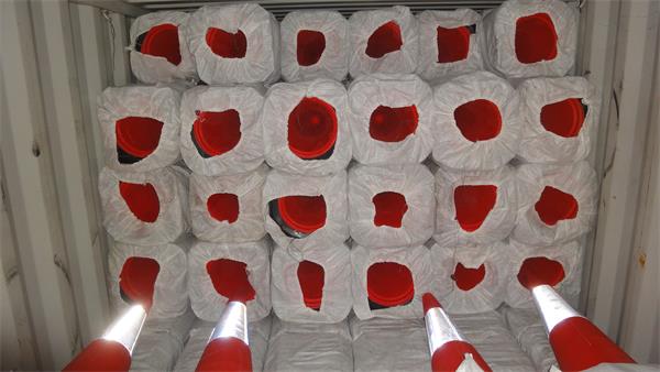 PVC Traffic Cones Sold to Oman customer