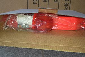 Traffic Cone Packing