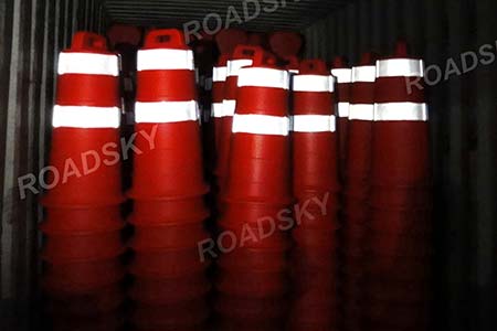 Traffic Safety Barrels Packing