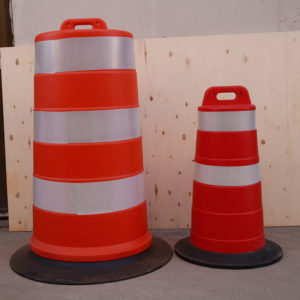 Traffic Barrels