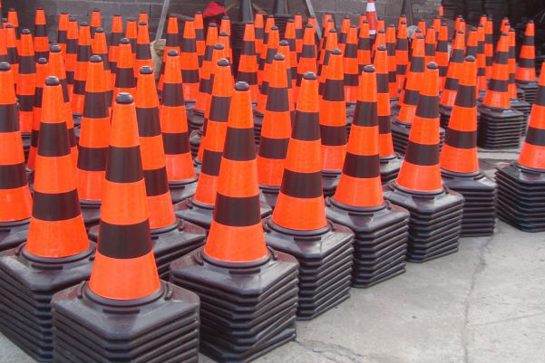 Rubber Traffic Cone Packing