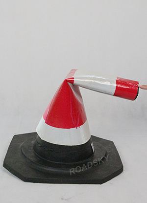Rubber Traffic Cone Testing