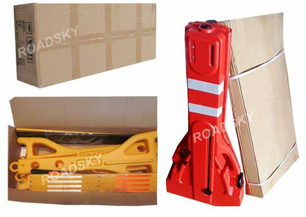Portable Expandable Barrier Packing