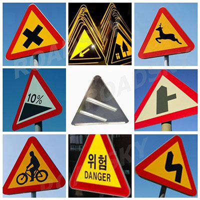Triangle Road Signs