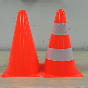 Small Orange Safety Cones