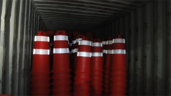 Crash Barrels Ordered by Israel Client