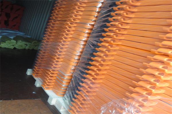 600 Plastic Road Barriers Sold to Customer in Indonesia