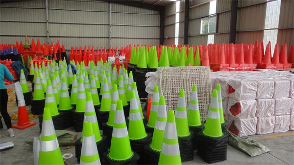 Thousands of Traffic Cones are about to be Shipped to France