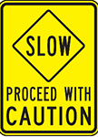 Caution Sign