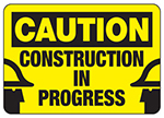 Construction Warning Sign