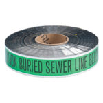 underground detectable warning tapes
