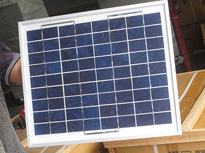 Arrow Board Solar Panel