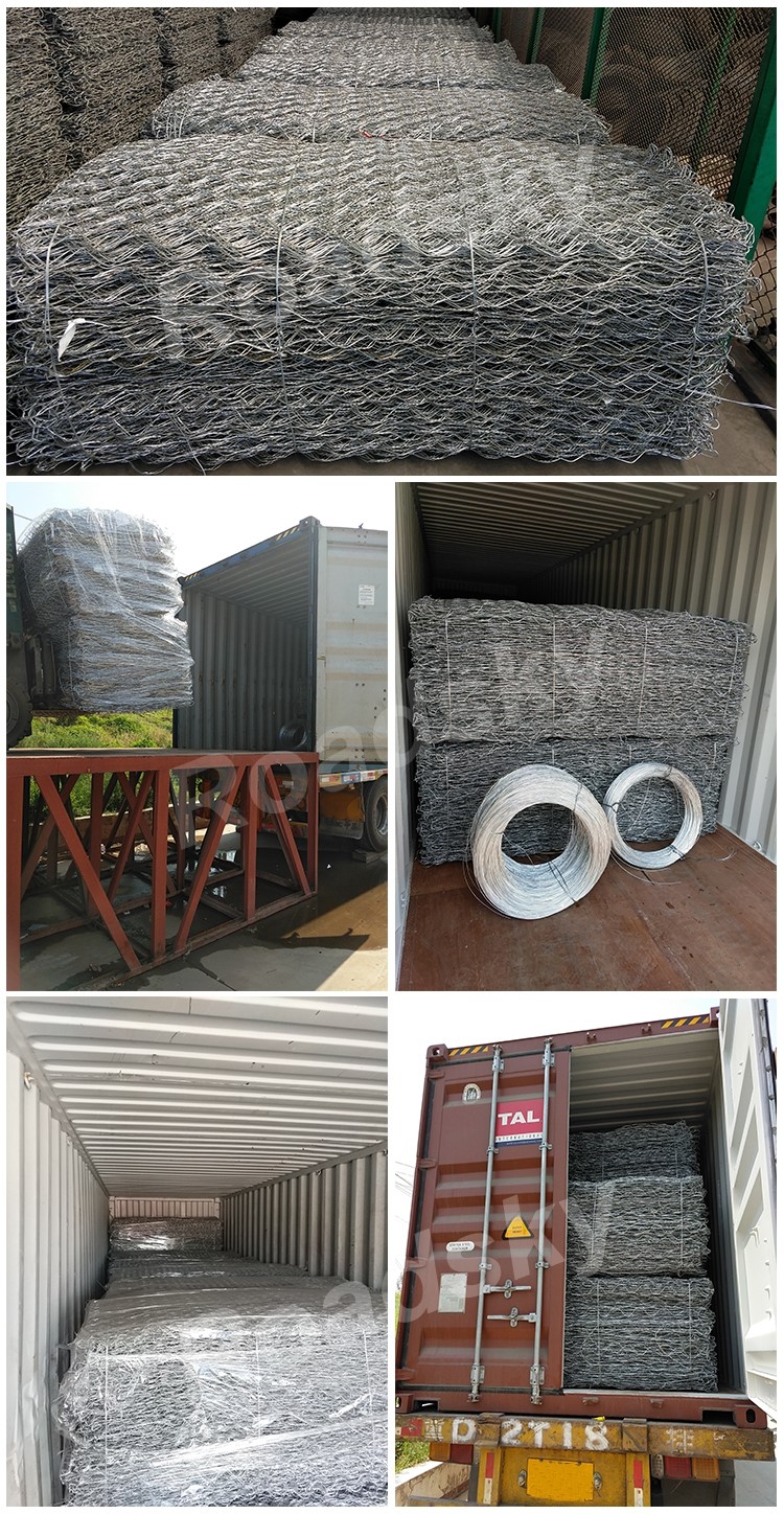 Gabion Basket Package and Shipping