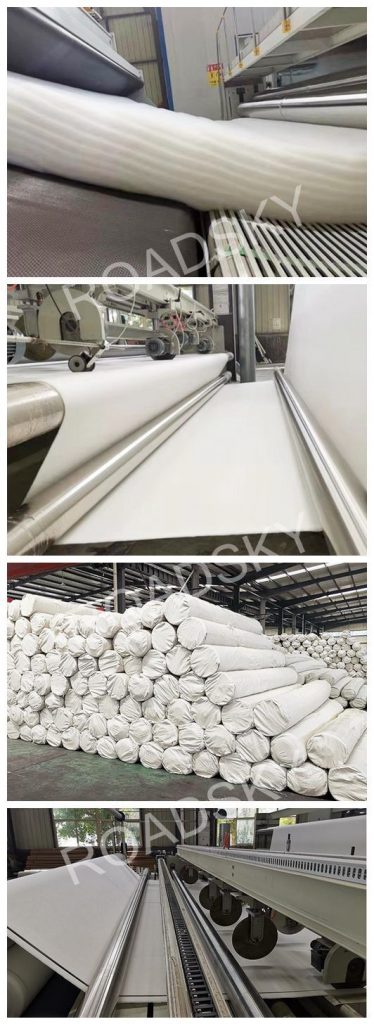 Geotextile Filter Fabric Production Process