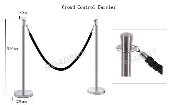 Crowd Control Barrier
