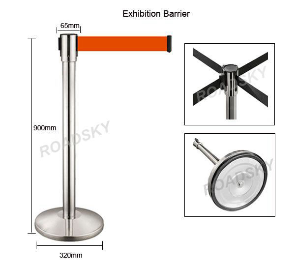 Exhibition Barrier