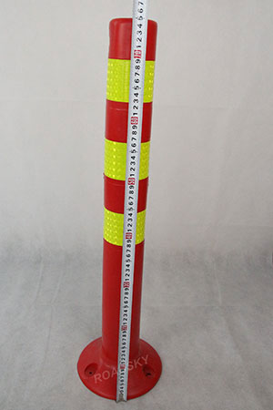PE Delineator Post Measurement