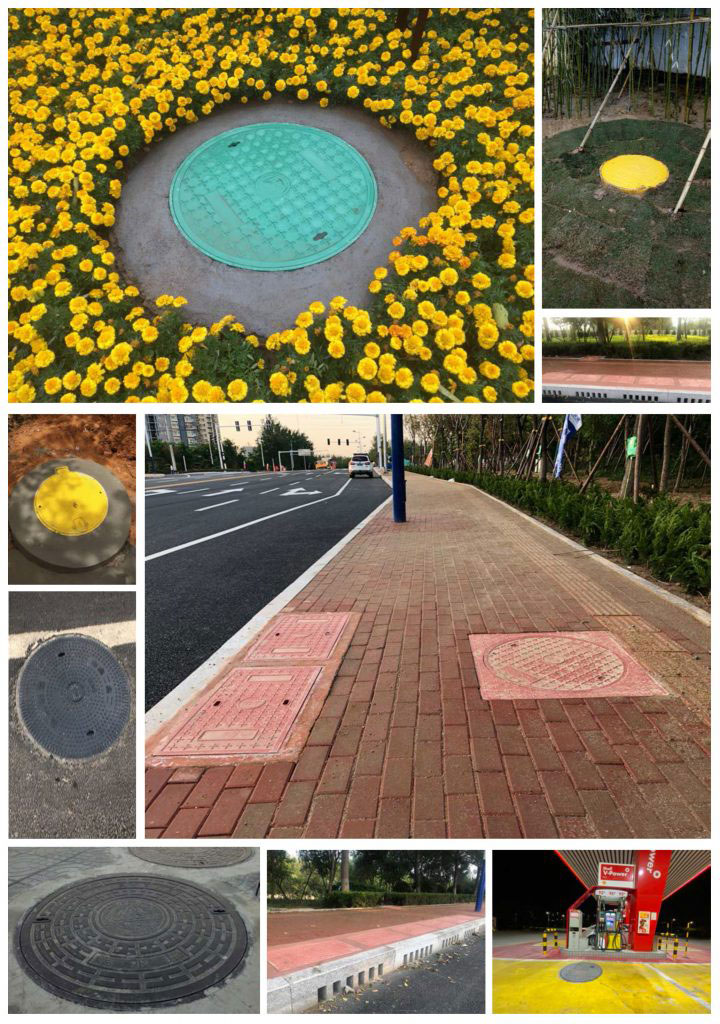 Resin Manhole Cover Applications