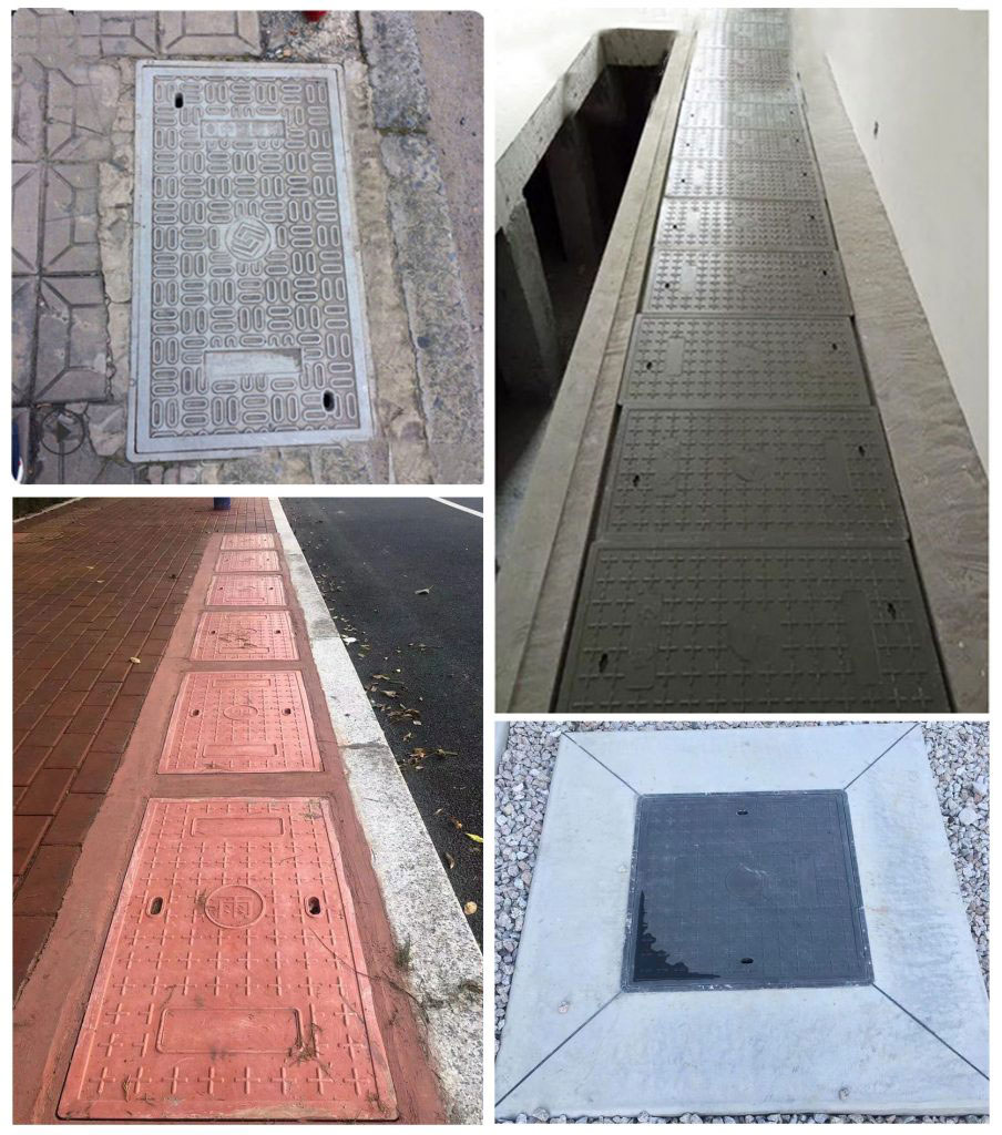 Resin Manhole Cover Applications