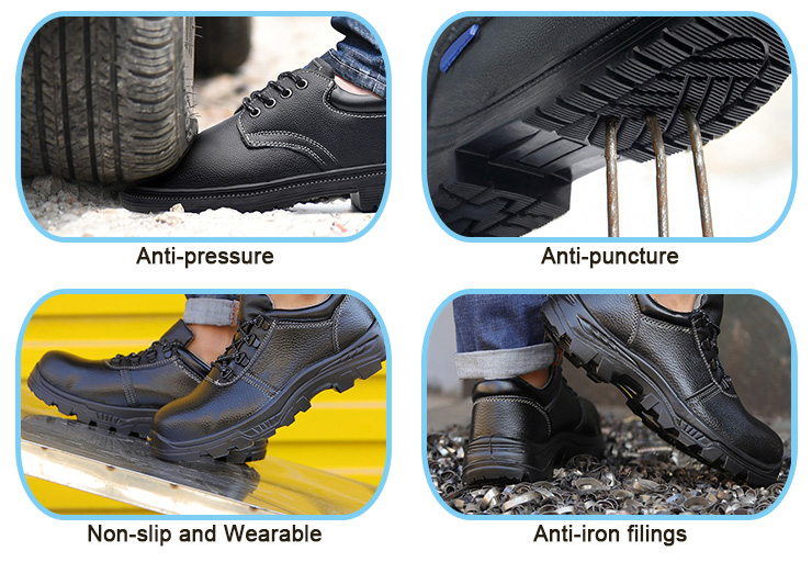 Safety Shoes Products Advantages