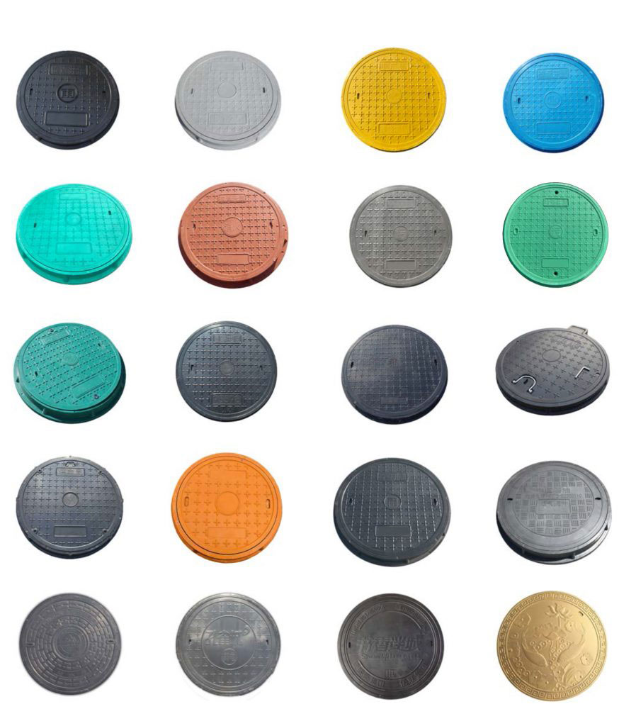 Various Styles of Our Manhole Covers