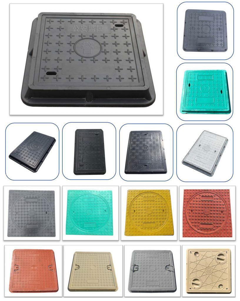 Various Styles of Our Manhole Covers