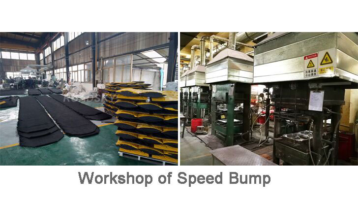 Workshop of Rubber Speed Bump