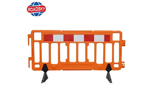 Highway Safety Plastic Traffic Road Barriers