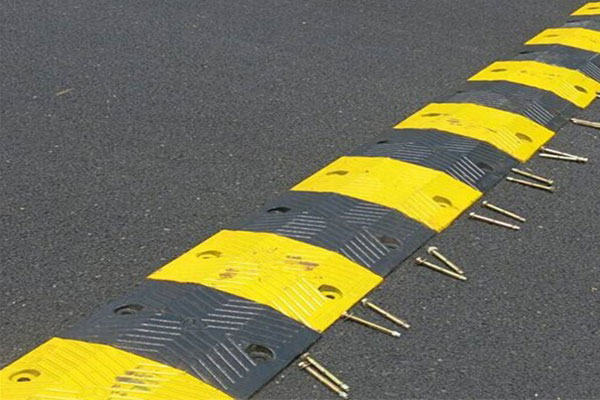 Speed Bumps Calm Traffic and Protect Pedestrian Safety