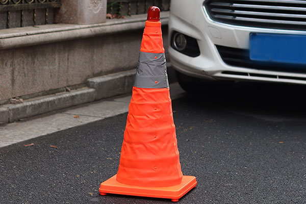Collapsible Traffic Cones Applications