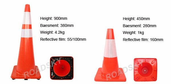PVC Traffic Cone Product Parameters