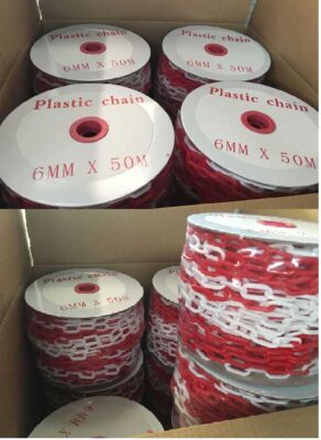 Plastic Chain Packing Photo