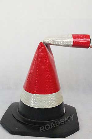 Rubber Traffic Cone Bend Test