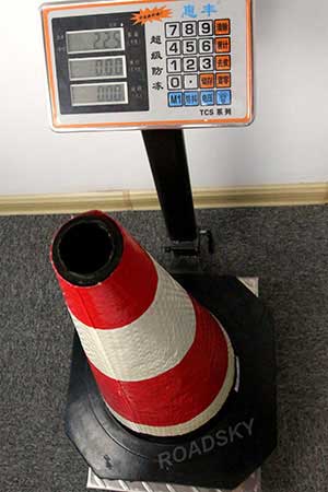 Rubber Traffic Cone Weight
