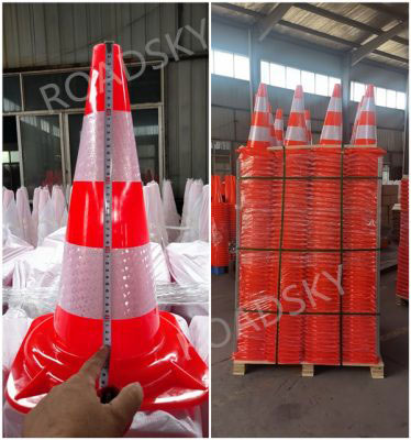 We Also Supply Traffic Cones Specially Designed for European Market