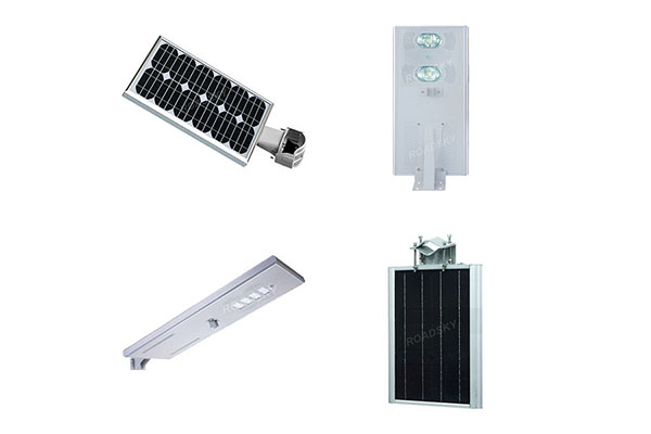 All in One Integrated Solar Powered LED Street Lights