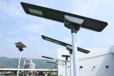 What is an All-in-One Solar Street Light? - RoadSky