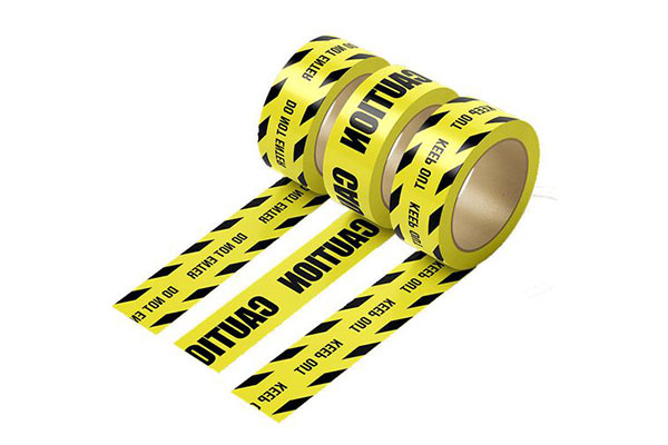 Non-Detectable Warning Tapes