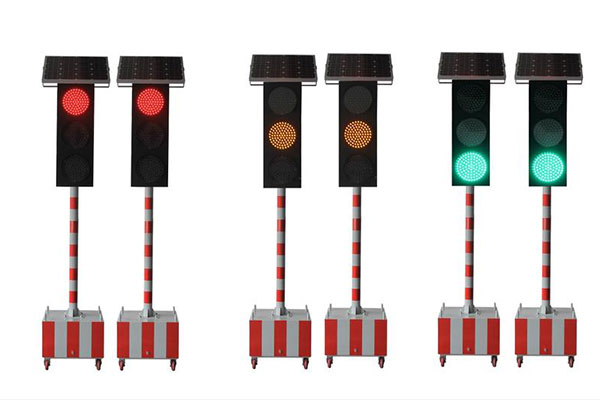 How Do Portable Traffic Lights Work