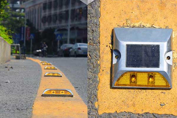 Benefits of Solar LED Road Stud Reflectors