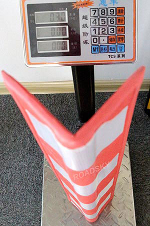 Plastic Corner Guard Weight