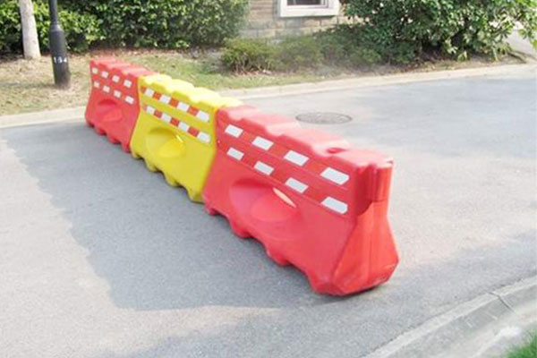 Advantages of Water Filled Barriers