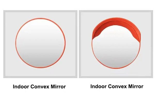 Indoor vs. Outdoor Convex Mirror