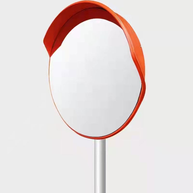 Outdoor Rated Roundtangular Convex Mirror