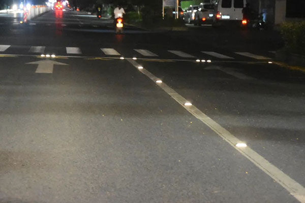 Applications of LED Solar Road Studs