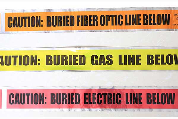 Why Correct Depth Matters for Underground Warning Tape